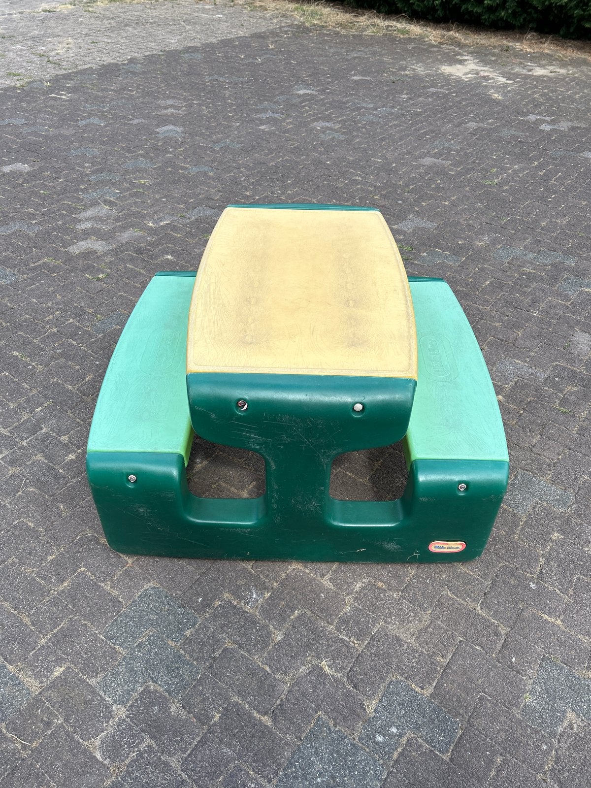 Gratis Little Tikes picknicktafel, Overige materialen, Gebruikt, Rechthoekig, Ophalen