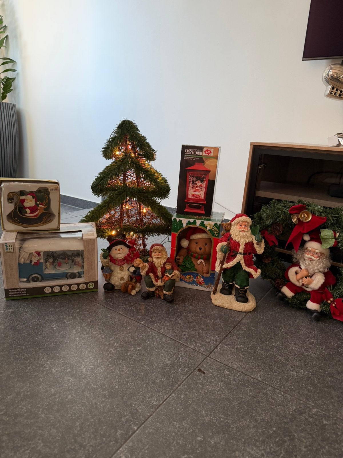 Kerst decoratie, Diversen, Ophalen, Zo goed als nieuw