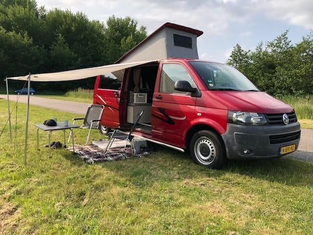 Volkswagen T5 Camperbus Rijklaar, Watertank (Schoon), Buscamper of Camperbus, Volkswagen, Particulier