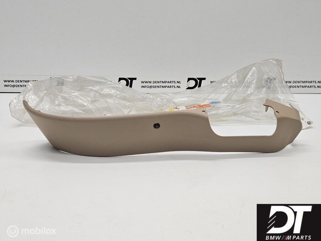 Stoel kap links binnen beige BMW E38 E39 52108175867, Auto-onderdelen, Nieuw, Ophalen of Verzenden