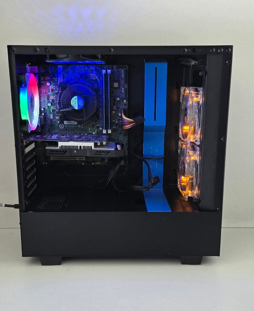 Desktop Game PC - i5 4440 - 8gb ram - 128gb ssd - 1000gb hdd, Ophalen, HDD, 8 GB, Intel