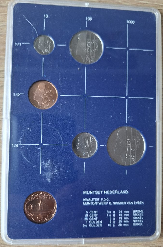 Muntset Nederland 1982, Ophalen of Verzenden, Koningin Beatrix, Overige waardes, Setje