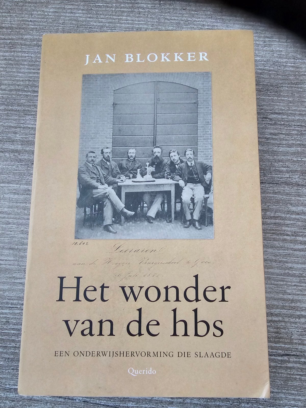 Het wonder van de hbs - Jan Blokker (Querido), Ophalen of Verzenden, Gelezen, Jan Blokker