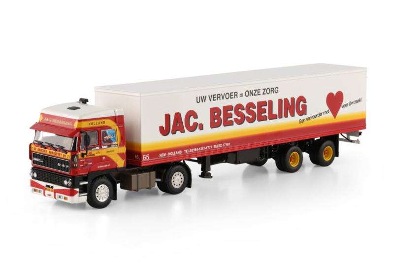 De Drieban Transport; DAF 3300 SPACE CAB 4X2 CLASSIC BOX, Hobby en Vrije tijd, Modelauto's | 1:50, Nieuw, Ophalen of Verzenden