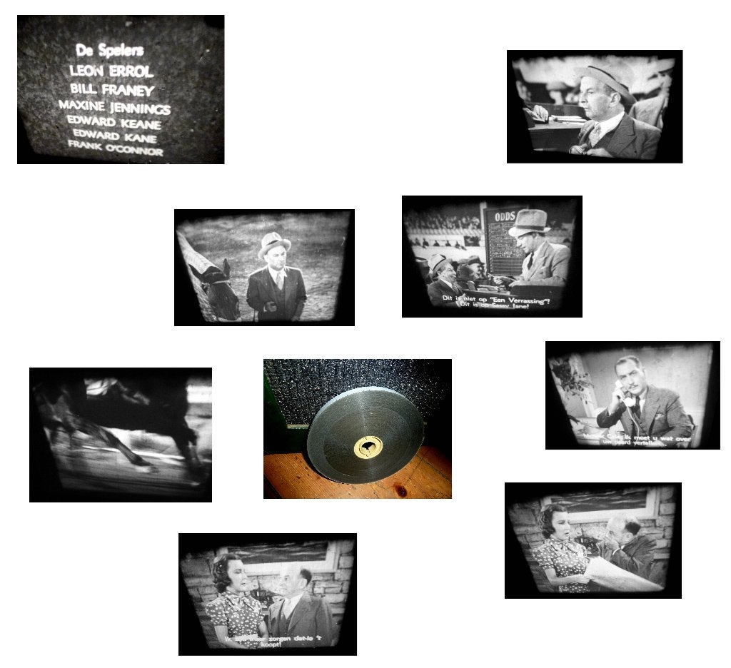 16mm film the Dummy Owner 1938 Leon Errol silent 200 mtr, Ophalen of Verzenden, 16mm film