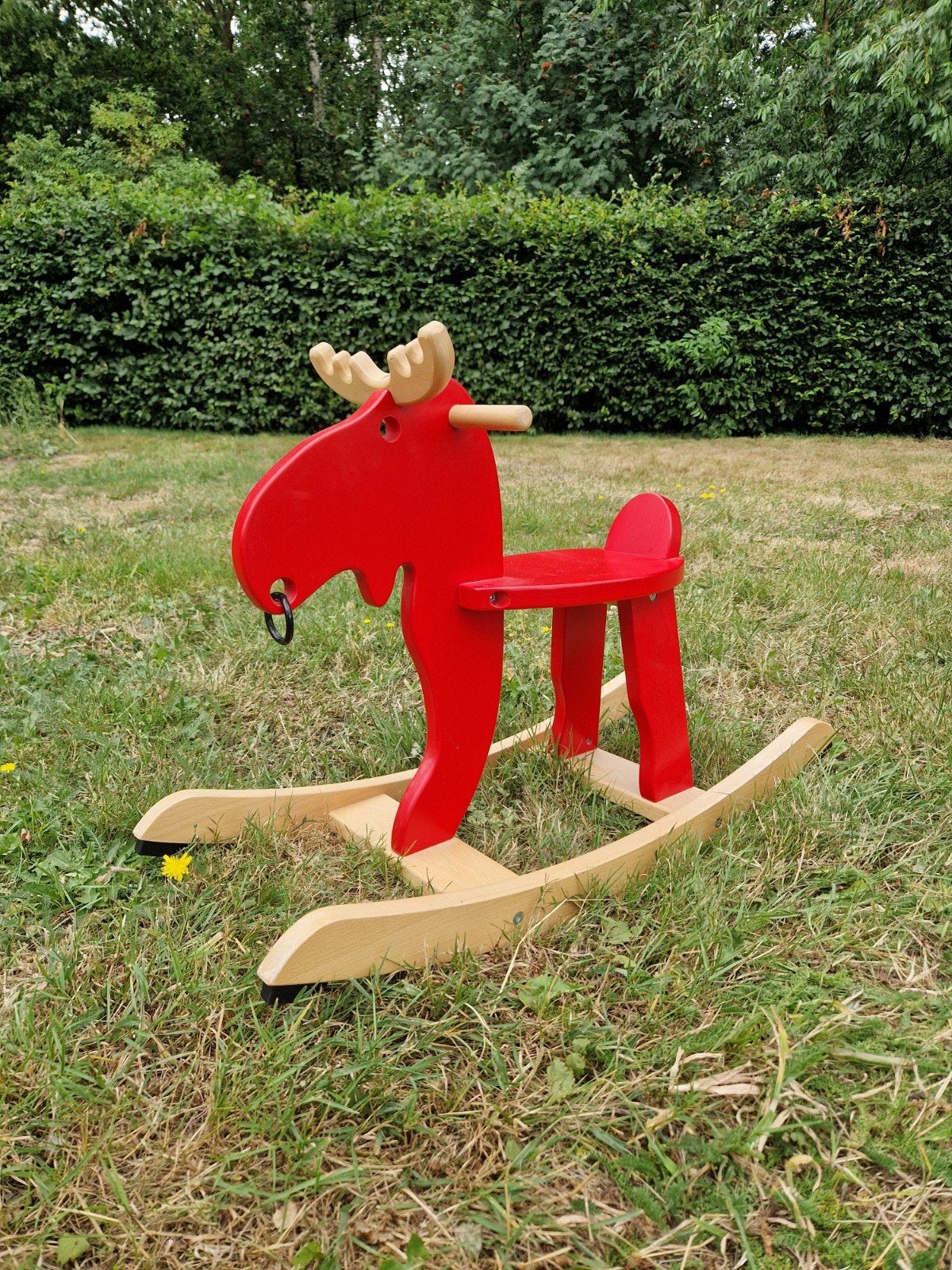 Houten schommeleland van Ikea, Ophalen, Zo goed als nieuw, Overige typen