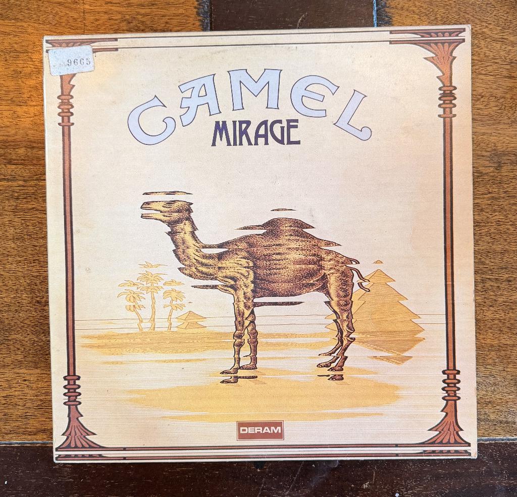 Camel Mirage LP 1974, Ophalen of Verzenden, Gebruikt, 12 inch, Poprock