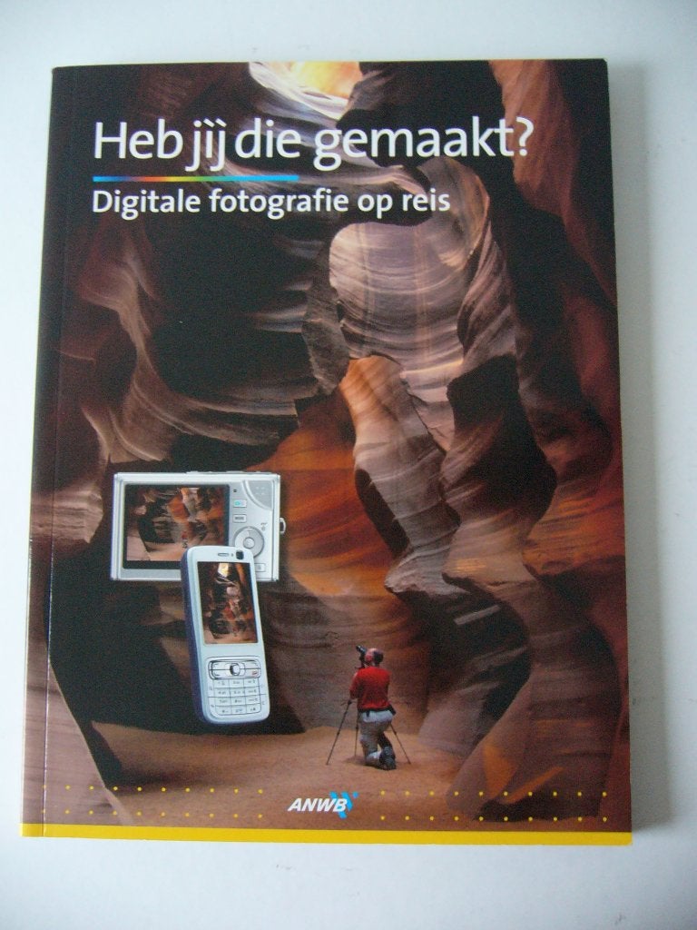 ANWB boek digitale fotografie op reis Heb jij die gemaakt?, Ophalen of Verzenden, Zo goed als nieuw, Fotograferen en Filmen