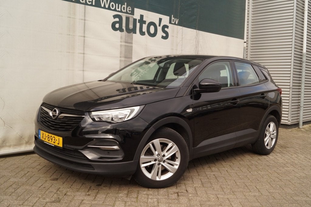Opel Grandland X 1.2 Turbo 130pk Automaat Online Edition -NA, Stof, Gebruikt, Euro 6, 1199 cc
