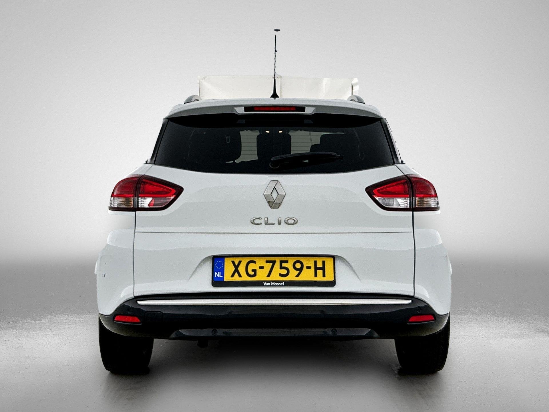 Renault Clio Estate 0.9 TCe Limited | Airconditioning | Crui, Stof, Gebruikt, Euro 6, 1098 kg