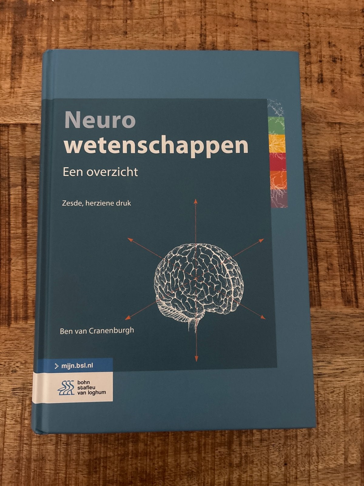 Neuro wetenschappen: Een overzicht - Zesde, herziene druk, Ophalen of Verzenden, Beta, Zo goed als nieuw, HBO