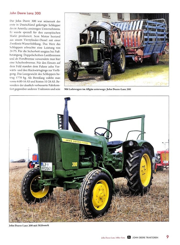 John Deere Traktoren im Einsatz, Verzenden, Nieuw, Oliver Aust, Tractor en Landbouw