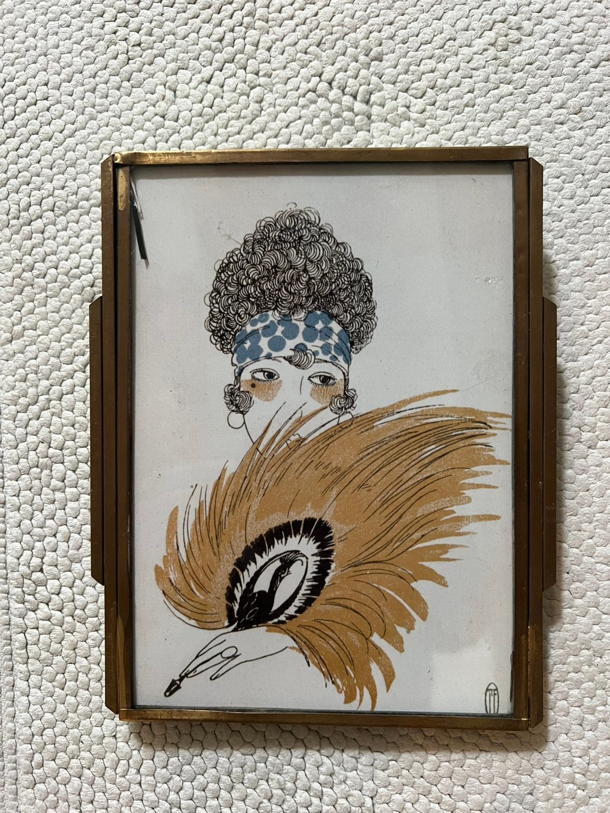 Prachtig fotolijstje Sissy Boy, Ophalen of Verzenden, Zo goed als nieuw, Overige materialen