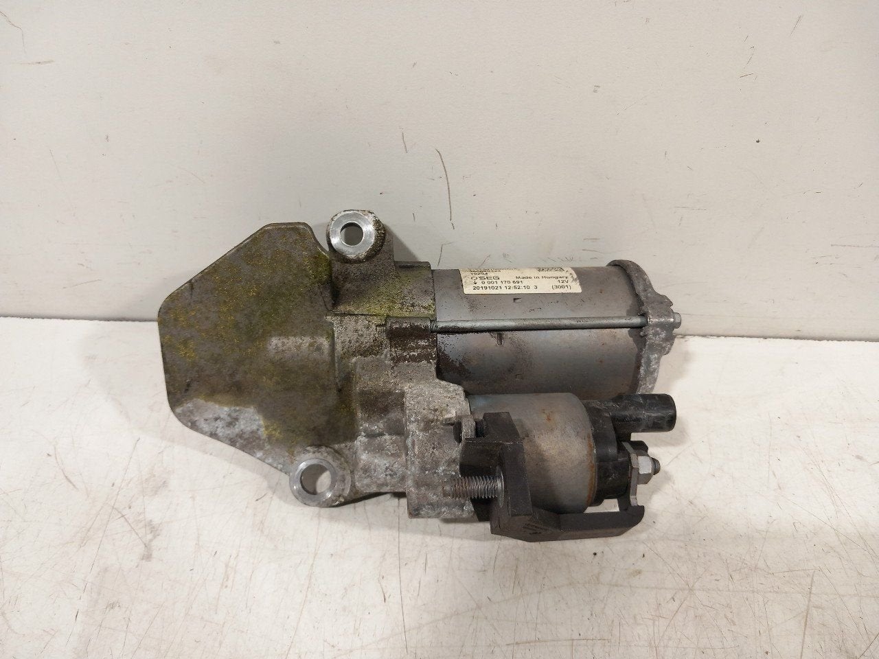 Startmotor Opel Astra, Onderdelen@venauto.nl, Van der Ven Autorecycling B.V., Gebruikt, Ettenseweg 76, 4706 PB Roosendaal, The Netherlands