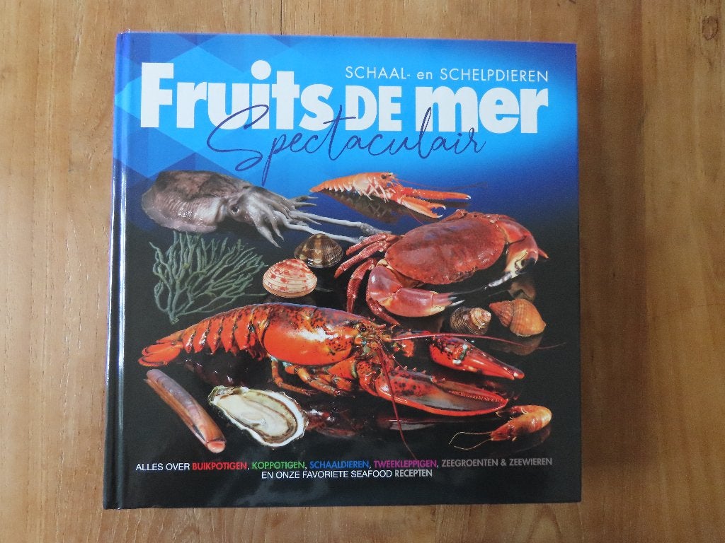 'Fruits de mer' Spectaculair - Adri & Zoon, Hoofdgerechten, Nieuw, Ophalen of Verzenden, Nederland en België