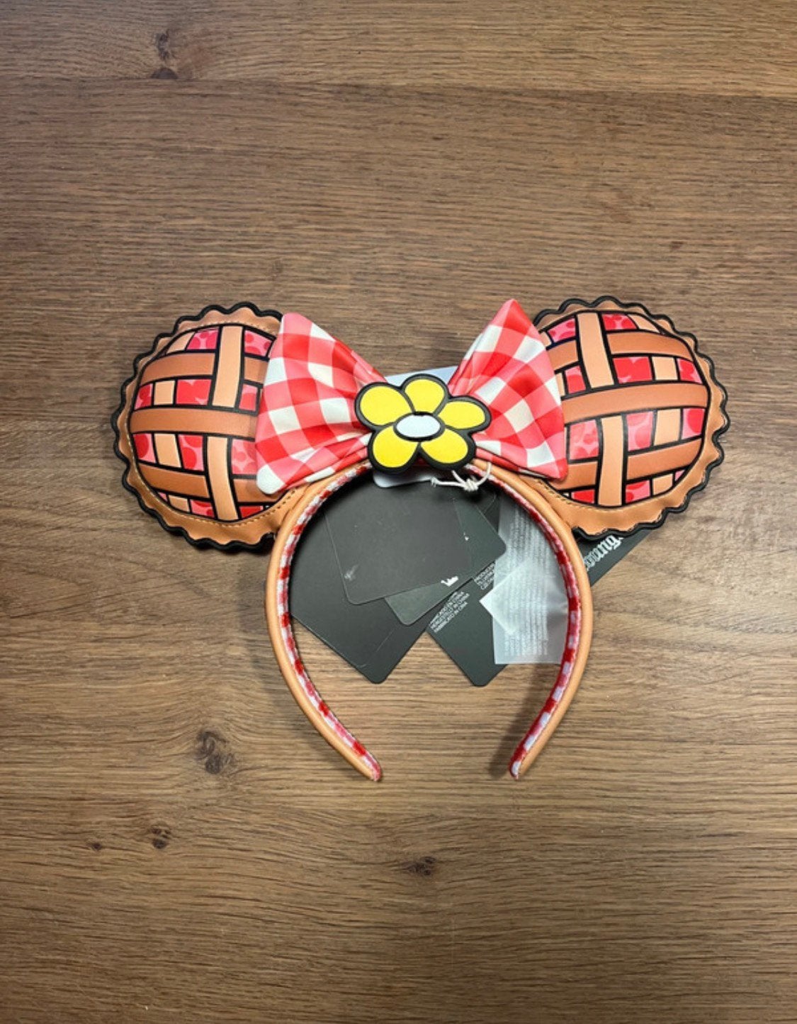 Gloednieuwe Minnie Mouse Disney oren, Verzamelen, Disney, Ophalen of Verzenden, Mickey Mouse, Zo goed als nieuw, Kleding of Textiel