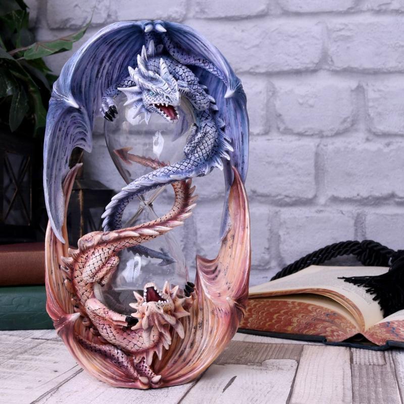 Anne Stokes Draken Zandloper Guardians of Time 20cm Nieuw, Ophalen of Verzenden, Nieuw, Fantasy