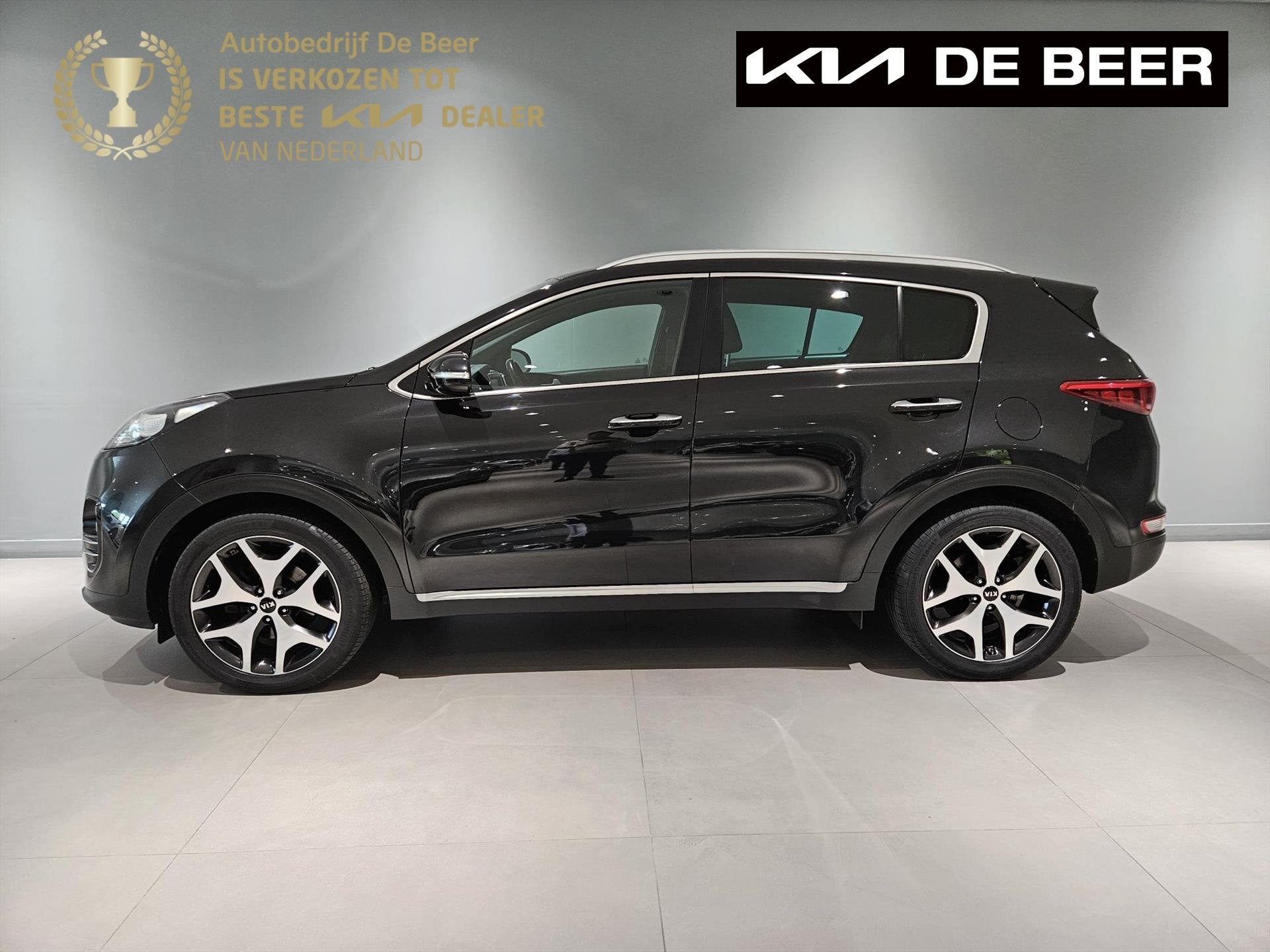 Kia Sportage 1.6 T-GDI 177pk GT-Line First Edition, Voorwielaandrijving, 12 maanden, Gebruikt, 4 cilinders