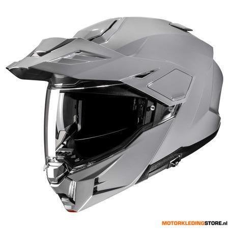 HJC i80 Solid Systeemhelm, Grijs, Motoren, Ophalen of Verzenden, Nieuw met kaartje