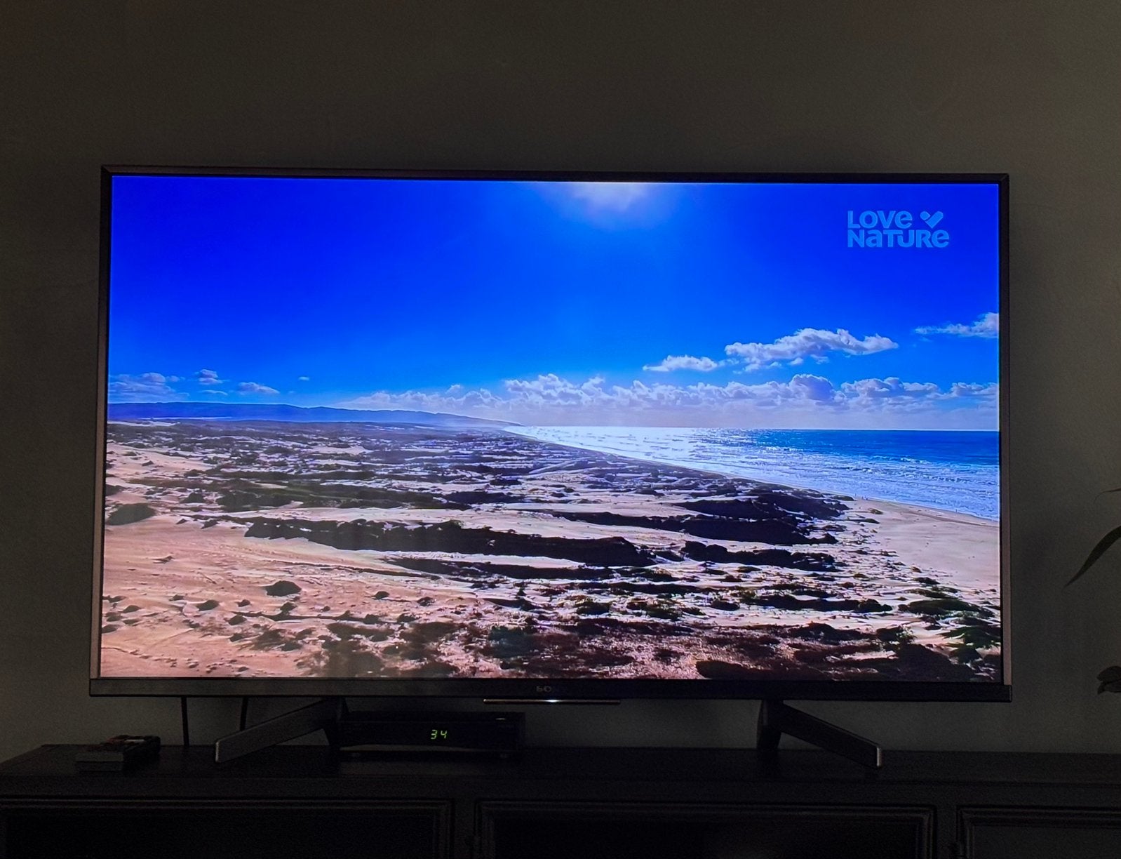 Sony Bravia 4K HDR Smart 43”, Ophalen, 50 Hz, Zo goed als nieuw, Sony