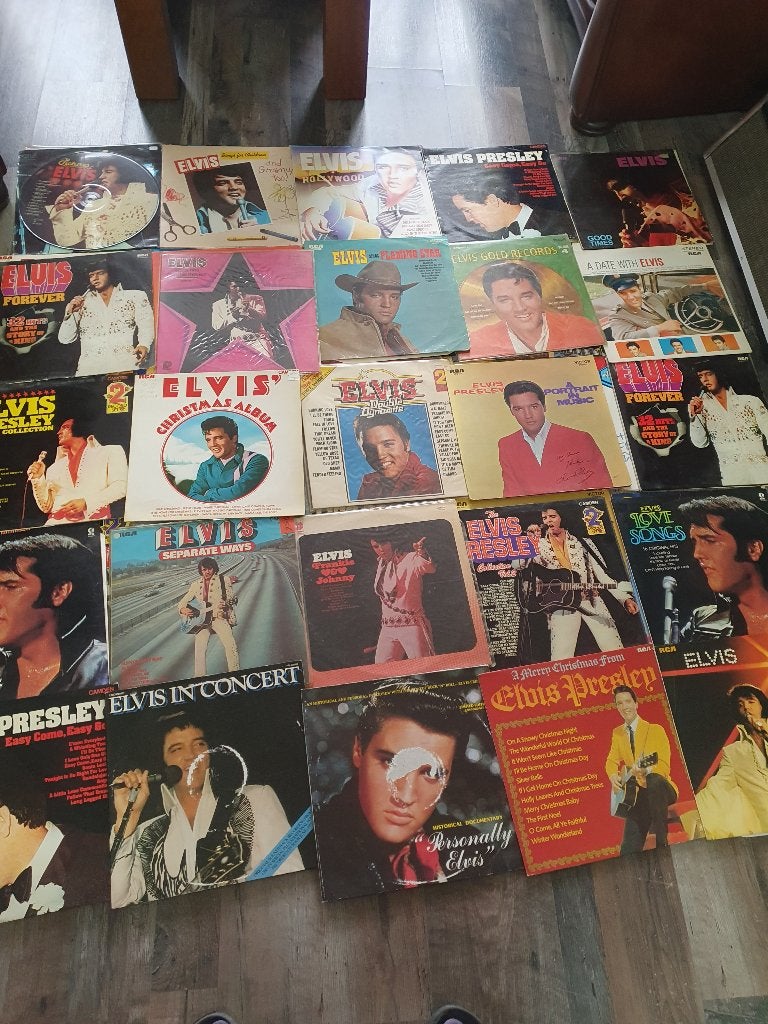 Verzameling Elvis Presley lp's 113 st en 20 st jaren 60 Rock, Verzamelen, Ophalen of Verzenden, Zo goed als nieuw, Cd of Plaat