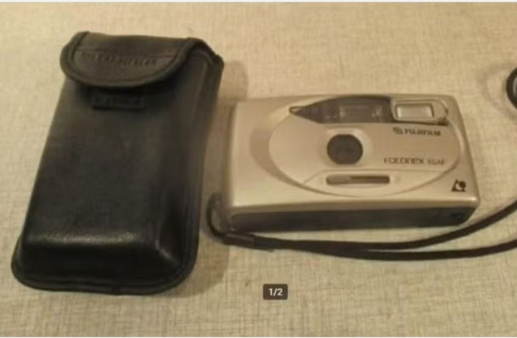 Prima Retro Fototoestel - Fujifilm / Fotonex 60AF, Ophalen of Verzenden, Zo goed als nieuw, Compact, Fuji