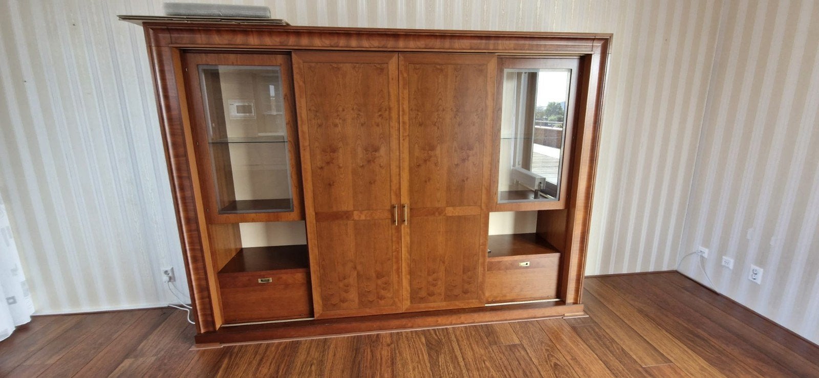 Kersenhouten TV-meubel, Huis en Inrichting, Gebruikt, 150 tot 200 cm, Ophalen of Verzenden, Kersenhout