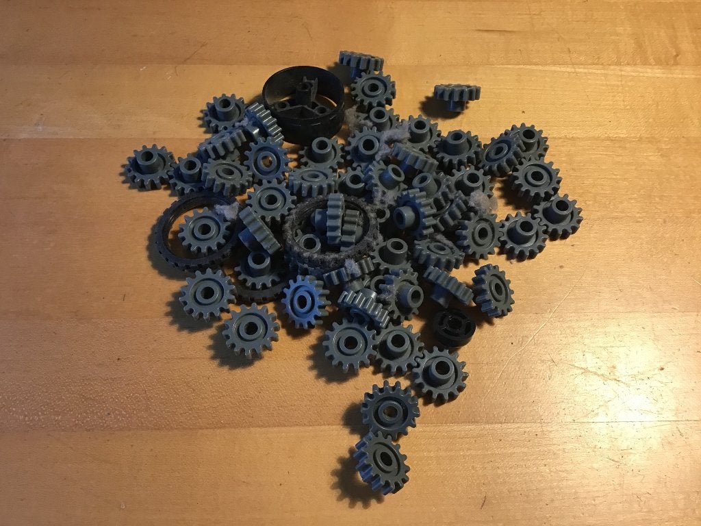 Knex onderdelen, Ophalen of Verzenden, Zo goed als nieuw, K'nex