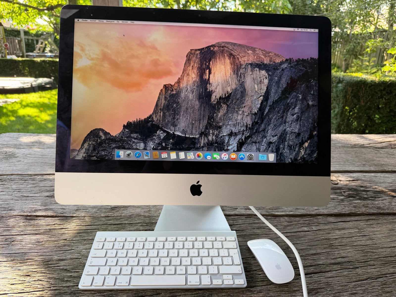 Apple iMac 21.5 inch (2013) - 2.7GHz i5, 8GB RAM, 1TB HDD, Computers en Software, Apple Desktops, 2 tot 3 Ghz, IMac, Ophalen of Verzenden