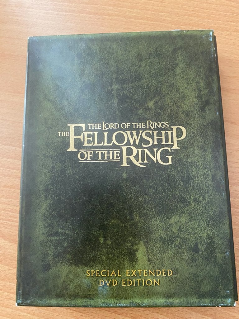 DVD Box The Lord of the Rings "The Fellowship of the Ring", Verzamelen, Lord of the Rings, Ophalen, Gebruikt, Overige typen