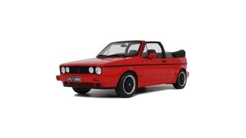 Volkswagen Golf Convertible Sport Line MK1 Flash Red 1991, Rue de L' Ecusson 2, 56120 Josselin France, Nieuw, Ophalen of Verzenden