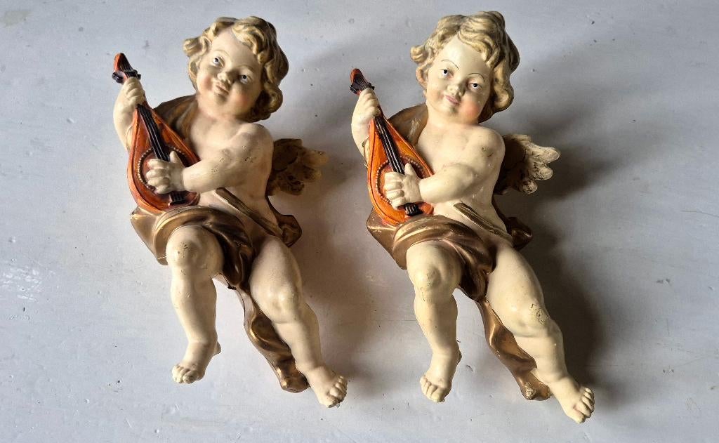 Twee vintage engeltjes, Verzenden