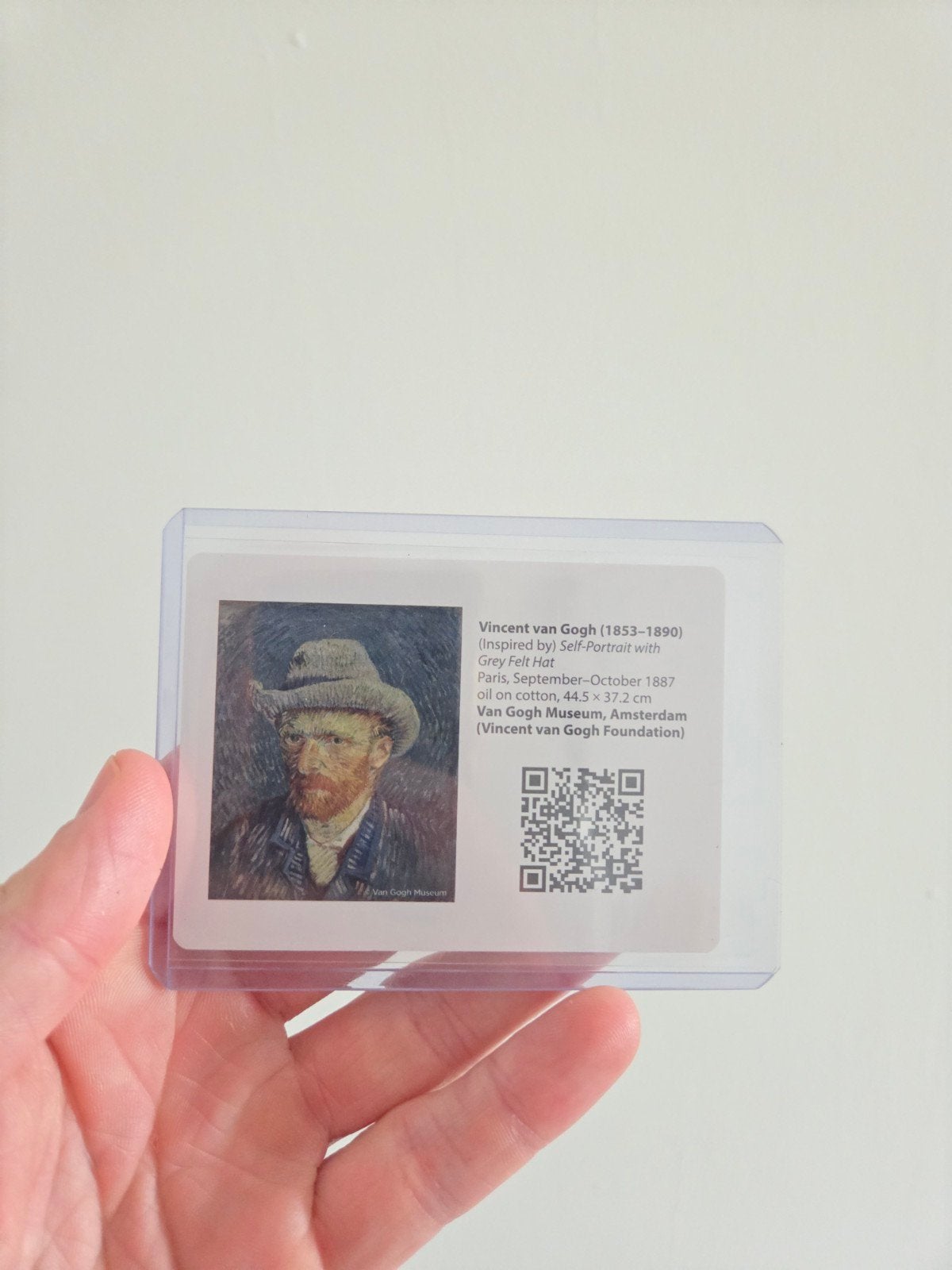 Insert Card Pikachu van Gogh, Ophalen of Verzenden, Nieuw, Losse kaart