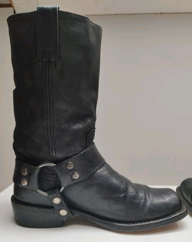 Sendra Cowboy Western laarzen boots 37 Zwart, Verzenden, Zwart, Zo goed als nieuw, Hoge laarzen