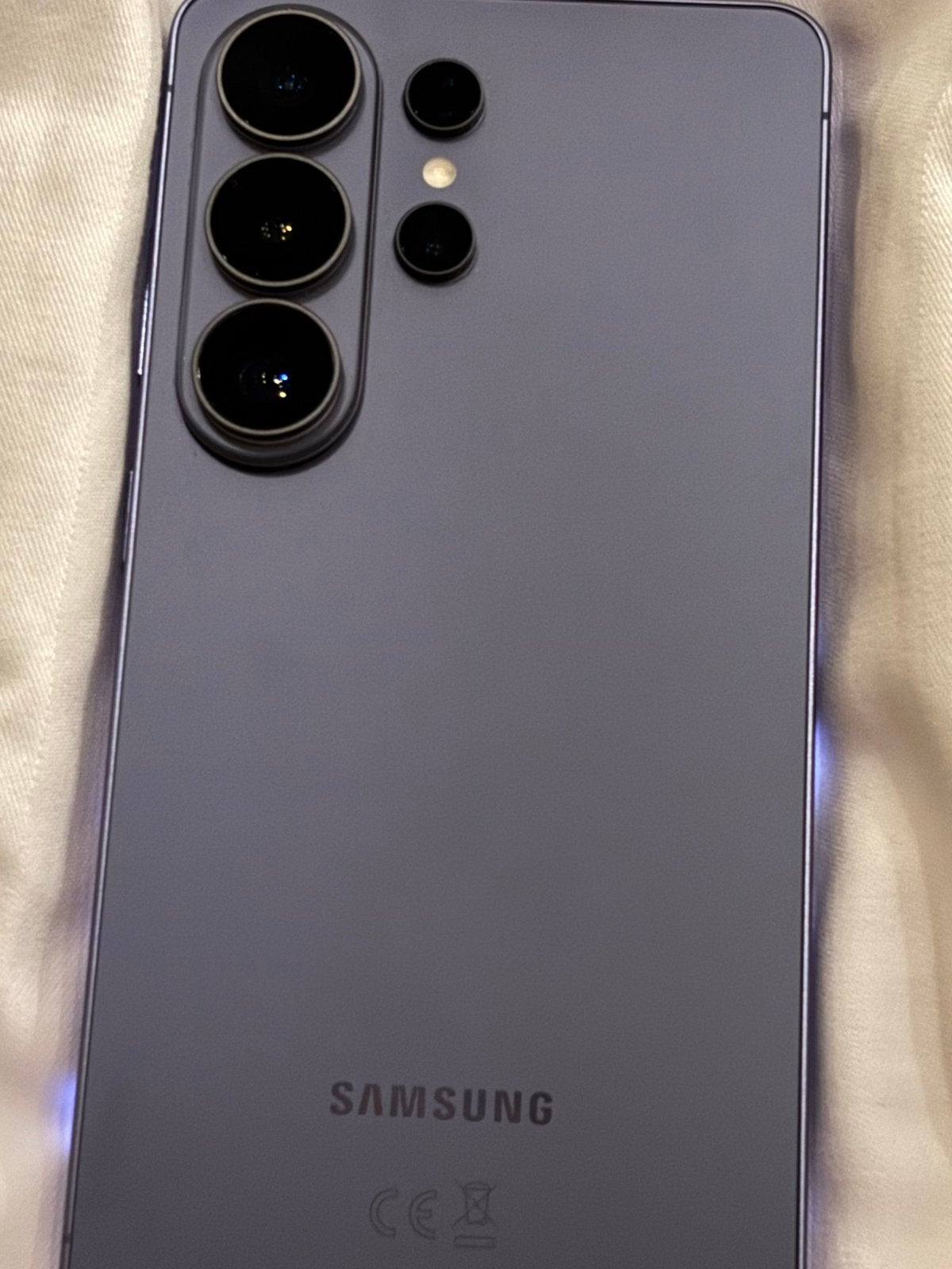 Samsung S26 Ultra 512 GB paars, 128 GB, Ophalen of Verzenden, Zo goed als nieuw, Zwart