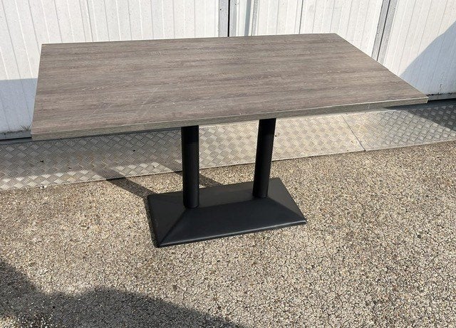 partij horeca restaurant tafels 140x80 cm nieuw melamine, Ophalen