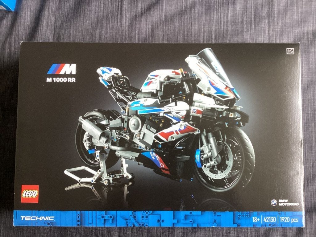 NIEUW Lego Technic BMW Motor M1000 RR (42130), Ongeopend/sealed, Lego, Nieuw, Ophalen of Verzenden