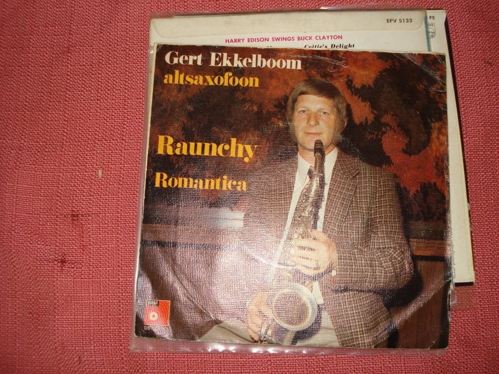 Gert Ekkelboom: Raunchy / Romantic, 7 inch, Single, Pop, Fotohoes