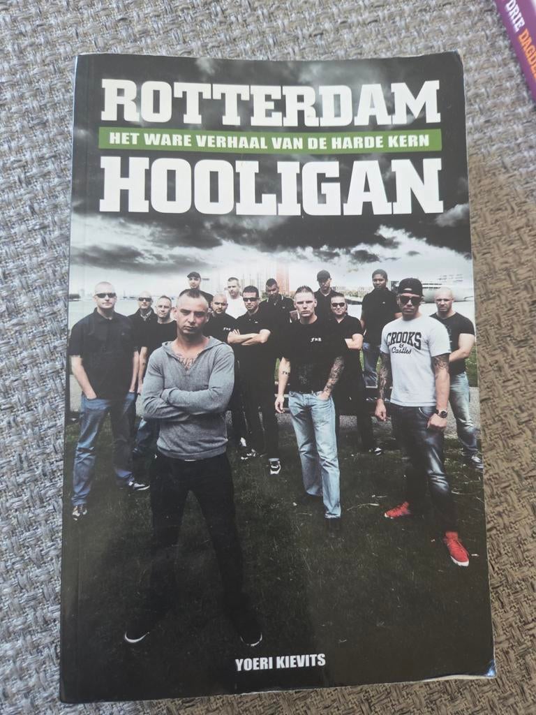 Rotterdam Hooligan: Het ware verhaal van de harde kern, Ophalen of Verzenden, Gelezen, Yoeri Kievits, Nederland