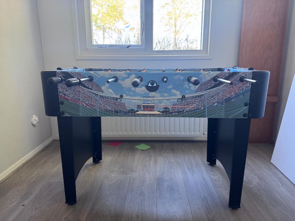 Voetbal tafel, Ophalen, Gebruikt
