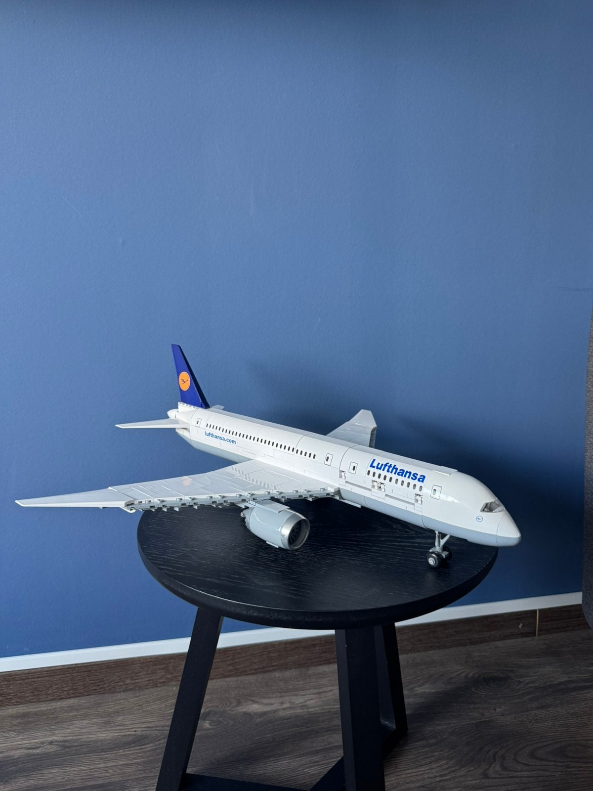 Lufthansa-set van LEGO, Ophalen of Verzenden, Zo goed als nieuw