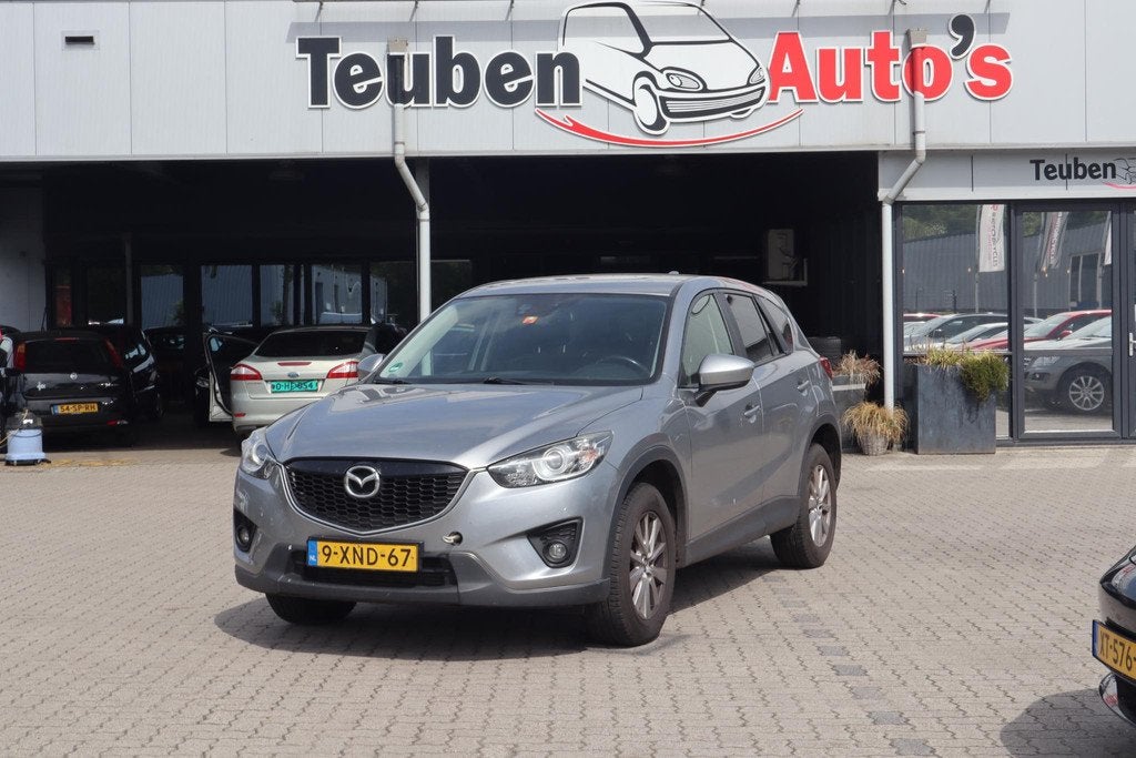 Mazda CX-5 2.2D Skylease 2WD | MOTOR DEFECT//MOTORDEFECT |, Auto's, Mazda, Voorwielaandrijving, Automatische klimaatregeling, Stof