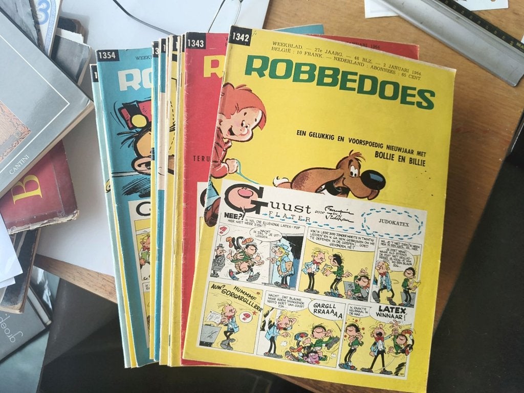 Jaargang 27 Robbedoes - 1964 COMPLEET, Ophalen of Verzenden