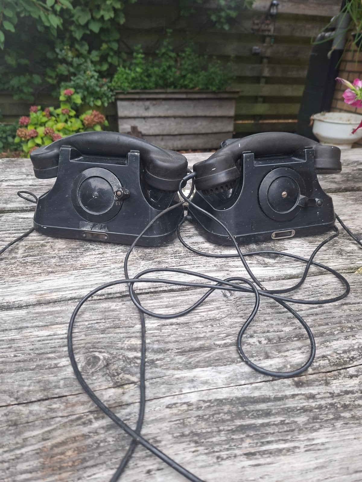Vintage Ericsson telefoons (2 stuks), Ophalen of Verzenden