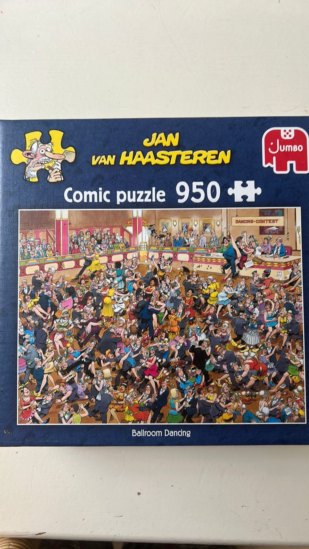 Jan van Haasteren Ballroom dancing, Ophalen of Verzenden, 500 t/m 1500 stukjes, Zo goed als nieuw