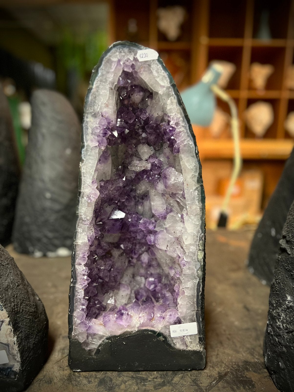 Amethist geode cathedraal, Ophalen of Verzenden, Mineraal