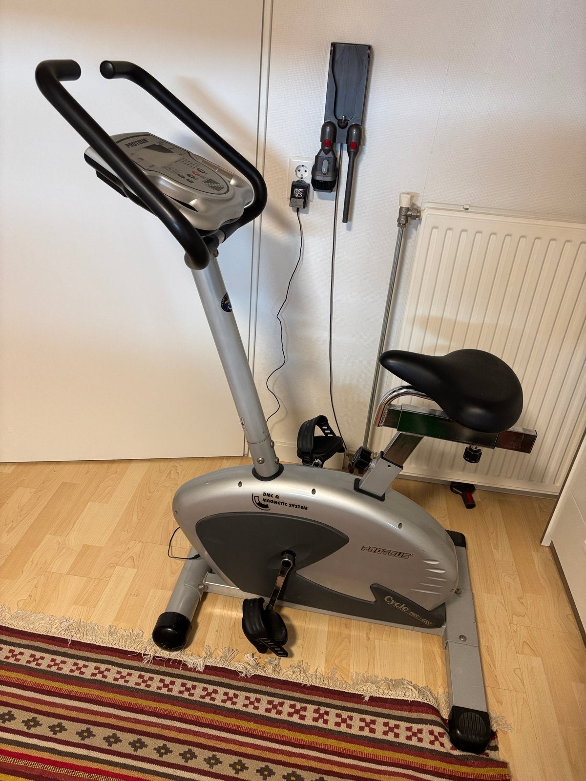 Proteus Hometrainer - Mag Cycle 2.3, Sport en Fitness, Ophalen, Gebruikt, Metaal, Benen