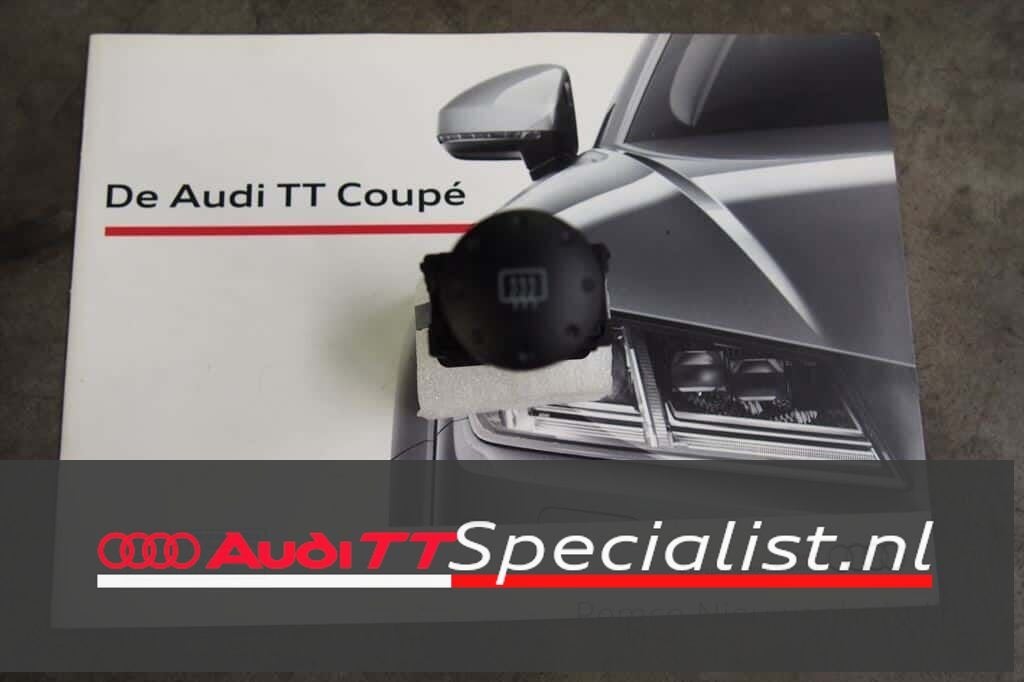 Audi TT achterruitverwarming schakelaar, Gebruikt, -, -, -