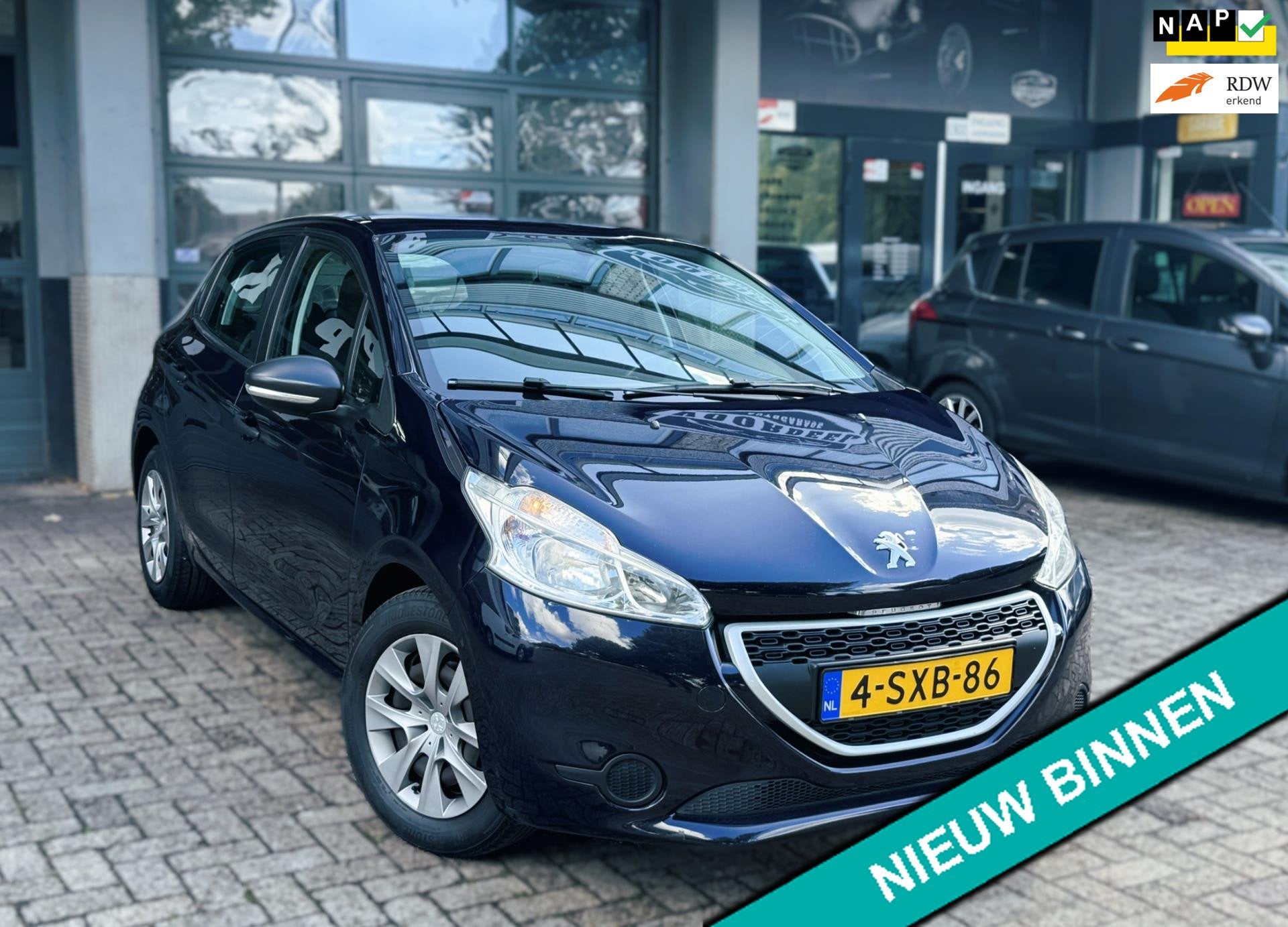 Peugeot 208 1.0 VTi Access | AIRCO | CRUISE | ELEK.RAMEN | N, Auto's, Voorwielaandrijving, Euro 5, 450 kg, Gebruikt