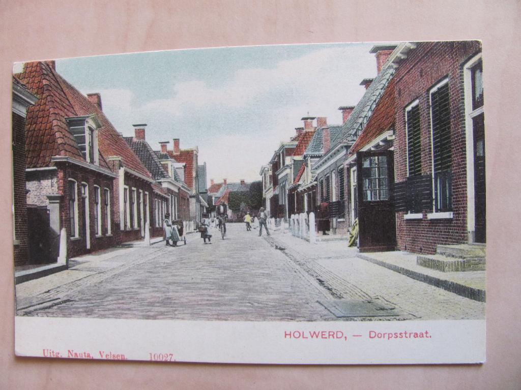 Holwerd, Dorpsstraat, Ophalen of Verzenden